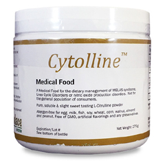 MON1109434EA - Solace Nutrition - Oral Supplement Cytolline Unflavored 275 Gram Jar Powder, 1/ EA