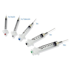 MON440096CS - Retractable Technologies - VanishPoint® Insulin Syringe with Needle, 100 EA/BX, 8BX/CS
