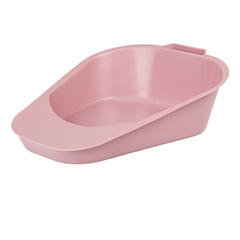 MON194953CS - Medical Action Industries - Fracture Bedpan Medegen Dusty Rose 1 Quart Female, 50EA/CS