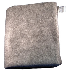 MON668037EA - McKesson - Disposable Stretcher Blanket, 40 x 80, Polyester, Grey