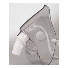 MON731583CS - Respironics - Aerosol Mask Sidestream Elongated Style Pediatric Adjustable Head Strap