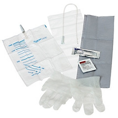 Teleflex Medical Intermittent Catheter Kit Easy Cath™ Straight Tip 14 Fr. Without Balloon PVC, 50/BX