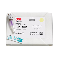 3M Attest Super Rapid 5 Steam-Plus Sterilization Indicator Challenge Pack Steam 2 Inch, 24 per Case