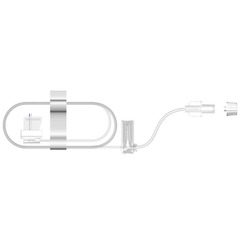 EMED Technologies Subcutaneous Infusion Set SAF-Q&reg; 24 Gauge 9 mm 36