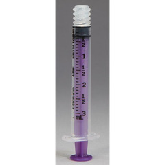Covidien Enteral Feeding / Irrigation Syringe Monoject&reg; 3 mL Enfit Tip Without Safety