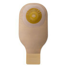 Hollister Ostomy Pouch Premier™ One-Piece System 12 Inch Length Convex, Pre-Cut 1-3/8 Inch Stoma Drainable