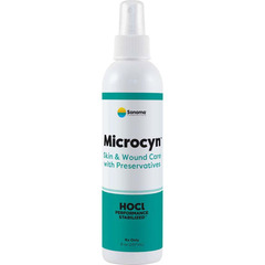 Sonoma Pharmaceuticals Wound Cleanser Microcyn 8 oz. Spray Bottle NonSterile Antimicrobial