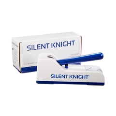 McKesson Pill Crusher Silent Knight&reg; Hand Operated Push Down Mechanism Blue / White