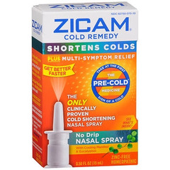 Church & Dwight Cold and Sinus Relief Zicam&reg; 4X - 4X - 4X Strength Nasal Spray 0.5 oz.