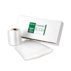 SPS Medical Supply Sterilization Roll Dry Heat 6 Inch X 100 Foot Clear Self Seal Nylon, 12/CS