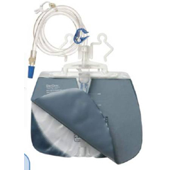 MON717729EA - Sterigear - Urinary Drain Bag Fig Leaf Anti-Reflux Valve 2000 mL