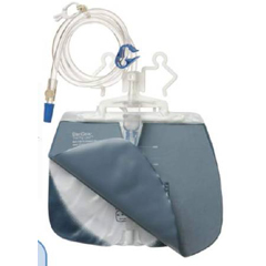 MON717729BX - Sterigear - Urinary Drain Bag Fig Leaf Anti-Reflux Valve 2000 mL