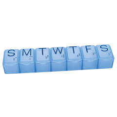 Apex-Carex Pill Organizer X-Large 7 Day 1 Dose