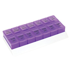Apex-Carex Pill Organizer 7 Day 2 Dose