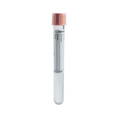 Greiner Bio-One VACUETTE Venous Blood Collection Tube K2 EDTA Additive 6 mL Pull Cap Polyethylene Terephthalate (PET) Tube