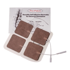 ProMed Specialties Pro-Patch&reg; Electrode, 4/PK