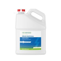 Rx Destroyer Drug Disposal System for Liquid Medication Only Rx Destroyer Liquid PRO Series 11 lbs. Carton Weight, 4/CS