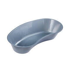 McKesson Emesis Basin Graphite 16 oz. Plastic Single Patient Use