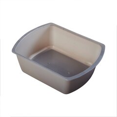 McKesson Wash Basin Plastic 8 Quart Rectangle