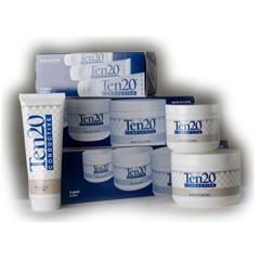 MON547454PK - Weaver and Company - Conductive Paste Ten20® Adhesive 8 oz. Jar, 3EA/PK