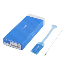 Wellspect Healthcare Urethral Catheter LoFric Primo Coude Tip Hydrophilic Coated PVC 14 Fr. 16