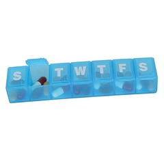 Apothecary Products Pill Organizer EZY Dose&reg; Classic Weekly Large 7 Day 1 Dose