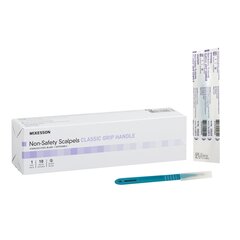 McKesson Non-Safety Scalpel with Blade - Size 15