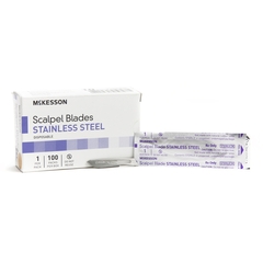 McKesson Surgical Blade Size 10 Stainless Steel
