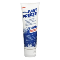 Expedite Products Cold Gel Bell Horn Fastfreeze General Purpose 4 oz. Gel
