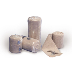 MON445941BG - Cardinal Health - Elastic Bandage Curity Cotton / Rubber Blend 2 x 5 Yard