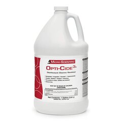 Micro Scientific Industries Opti-Cide3 Surface Disinfectant Cleaner Broad Spectrum Manual Pour Liquid 1 gal. Jug Alcohol Scent NonSterile, 4/CS