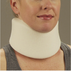 MON272752EA - DeRoyal - Cervical Collar Medium Density Large 4 Inch Height 4 Inch Circumference