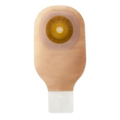 Hollister Ostomy Pouch Premier One-Piece System 12 Inch Length Convex, Pre-Cut 3/4 Inch Stoma Drainable