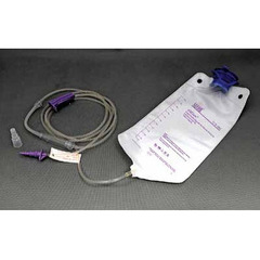Amsino International Enteral Feeding Pump Bag Set ALCOR AMSure 1200 mL, 30/CS