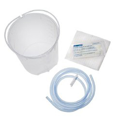 MON1030992EA - Amsino International - Enema Bucket Set NonSterile 1500 mL, 1/EA