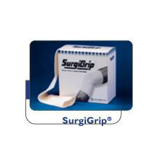 MON196969EA - Derma Sciences - Tubular Support Bandage Surgigrip® Soft Cotton Knit 3 Inch X 11 Yard