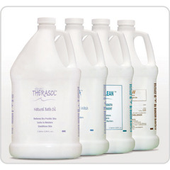 Apollo Half-Gallon Solutions Combo Pack Advantage™ 6300 Series & Essence™ Spa Solutions Cabinets