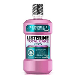 Johnson & Johnson Mouthwash Listerine&reg;Total Care Zero 16.9 oz. Fresh Mint Flavor, 6/CS