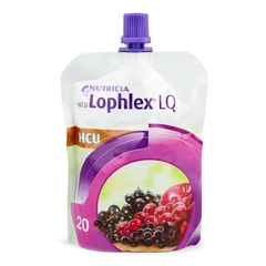 MON1031706CS - Nutricia - Homocystinuria Oral Supplement HCU Lophlex LQ Mixed Berry Flavor 4.2 oz. Pouch Ready to Use, 30 EA/CS