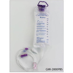 Generica Medical Enteral Feeding Pump Bag Set with ENFit™ Connector Generica 1000mL