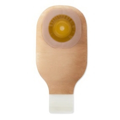 Hollister Ostomy Pouch Premier One-Piece System 12 Inch Length Up to 2 Inch Stoma Drainable Convex, Trim to Fit, 5/BX
