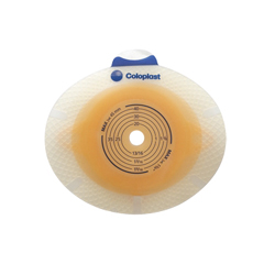 MON747450BX - Coloplast - Skin Barrier SenSura Xpro Click Trim to Fit, Extended Wear Blue Code 10 to 55 mm Stoma