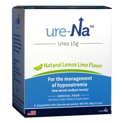 Nephcentric Ure-Na™ Oral Supplement, Lemon-Lime Flavor, Powder, 15 Gram Pouch, 8/CT