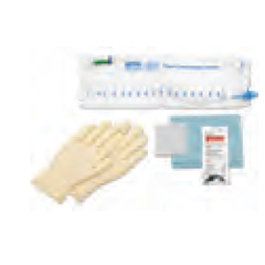 MON703305EA - Hollister - Intermittent Catheter Kit Apogee Closed System / Firm Tip 10 Fr.