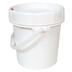 Azer Scientific Prefilled Formalin Container 1,100 mL Fill in 0.6 gal. (76.8 oz.) Screw Cap Unprinted NonSterile, 1 Each