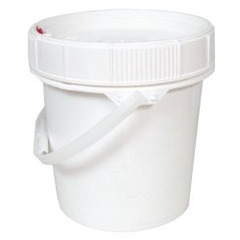 Azer Scientific Prefilled Formalin Container 2,366 mL Fill in 1.25 gal. (160 oz.) Screw Cap Unprinted NonSterile, 1/EA