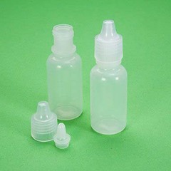 Health Care Logistics Dropper Bottle, Sterile 15 mL Natural, 1/EA
