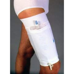Urocare Products Leg Bag Holder Small, Upper Thigh: 21.5 Inch Diameter, Lower Thigh: 17.5 Inch Diameter, Can hold up to a 26 fl. oz. leg bag, Non-Sterile