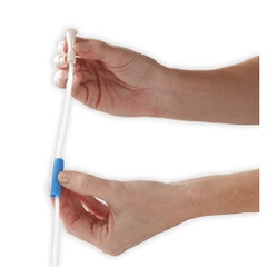Convatec Intermittent Catheter Kit GentleCath Female 12 Fr. Without Balloon Hydrophilic Polymer Coated PVC