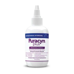 Innovacyn Antimicrobial Hydrogel Puracyn&reg; Plus 3 oz. Gel / Amorphous NonSterile, 6/CS
